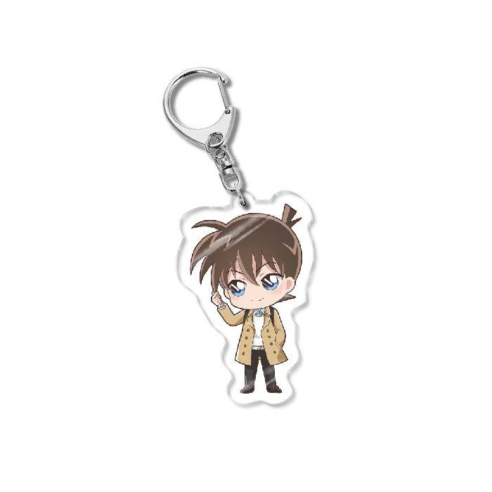 ( Mica trong acrylic ) Móc khóa THÁM TỬ LỪNG DANH CONAN Detective Conan ver M1 anime chibi dễ thương xinh xắn