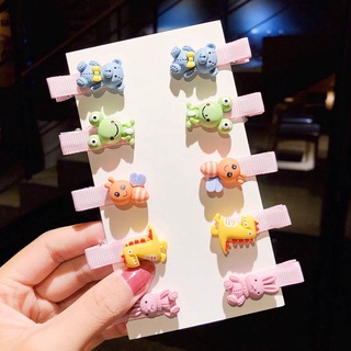 [Xả Kho] [10 Kẹp] Set 10 Kẹp Tóc Cho Bé Cute đáng yêu