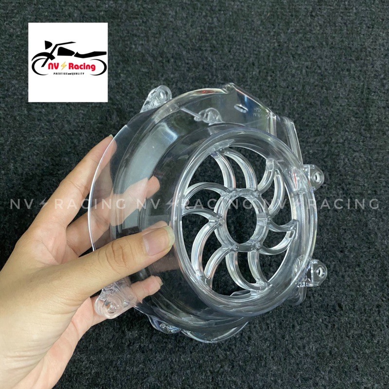 Két nước ( quạt gió ) Vision 2014 - 2020 Trong Suốt