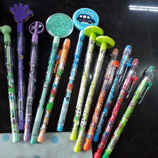 Bút chì khúc, chì đốt cho học sinh 2B HBnhiều lựa chọn[Chính Hãng]