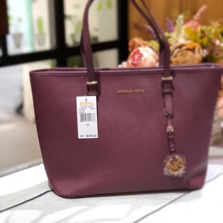 Túi shopper mk jet set travel