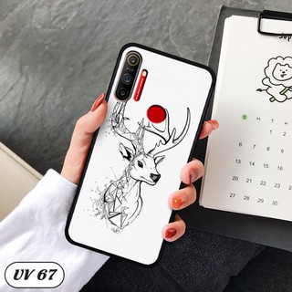 Ốp lưng Realme C3 - lưng nhám viền dẻo