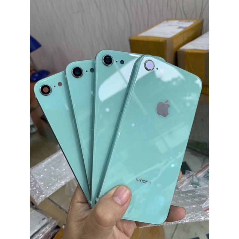 Vỏ iphone 7,7p độ 8,8p xanh mint, tím phiên bản iphone 11