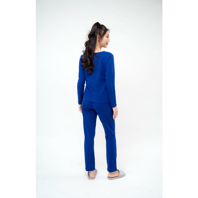 Bộ mặc nhà áo dài tay quần dài Winny 21914 Giá 489,000đ