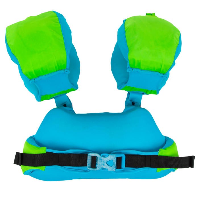 Phao tập bơi đeo tay-lưng cho bé (Xanh lá)/ Child's TISWIM Progressive Swimming Armbands-Waistband (Green)