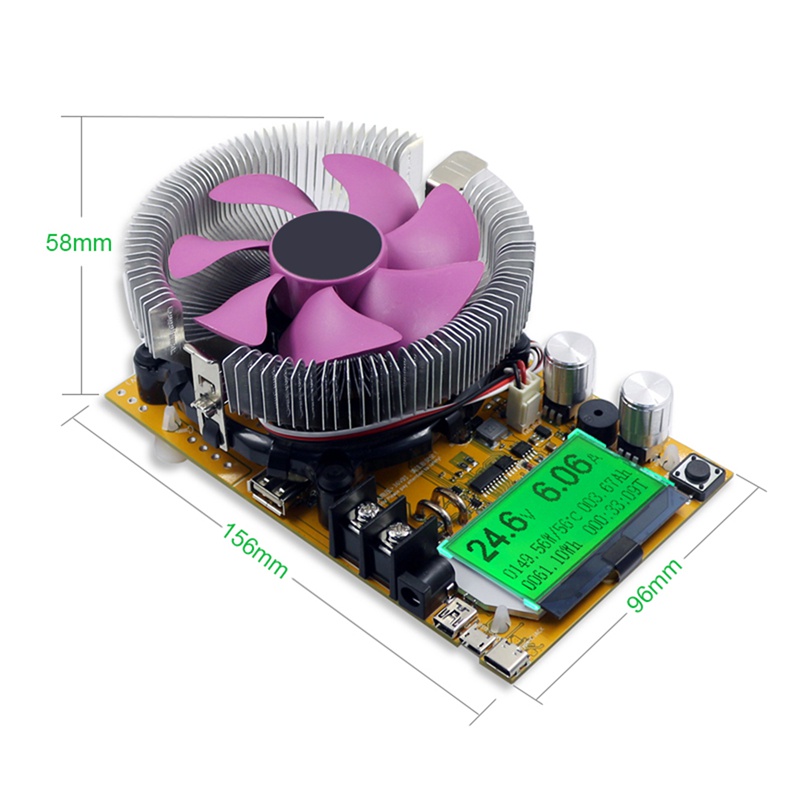 Thiết Bị Kiểm Tra Tải Điện Trở 150W 20A