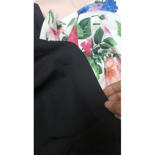 Đầm ôm body CK_ tay ngắn