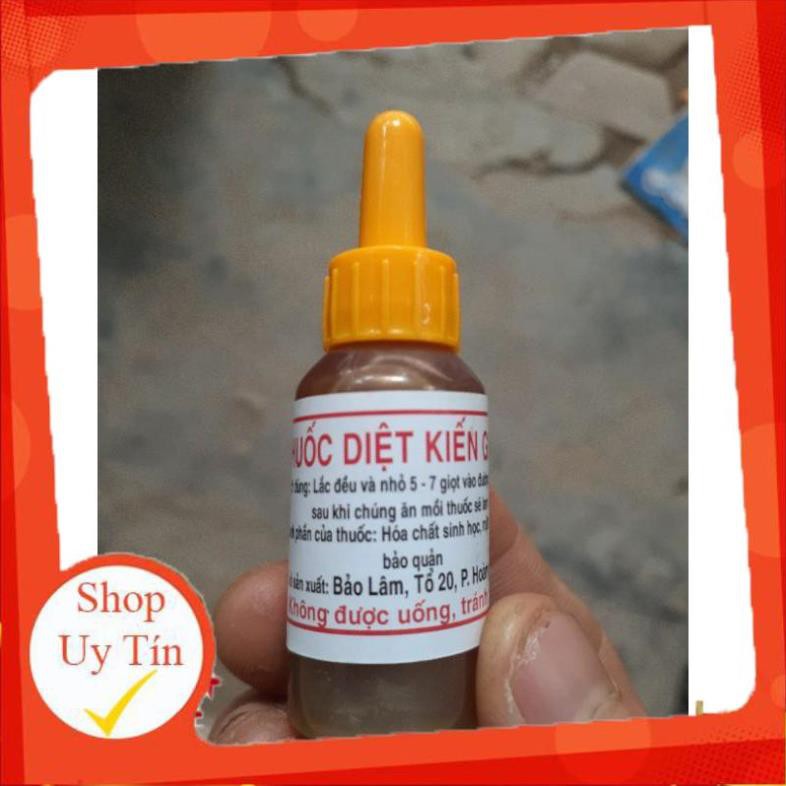 CHẾ PHẨM SINH HỌC DIỆT KIẾN GIÁN TẬN GỐC LỌ 10ML