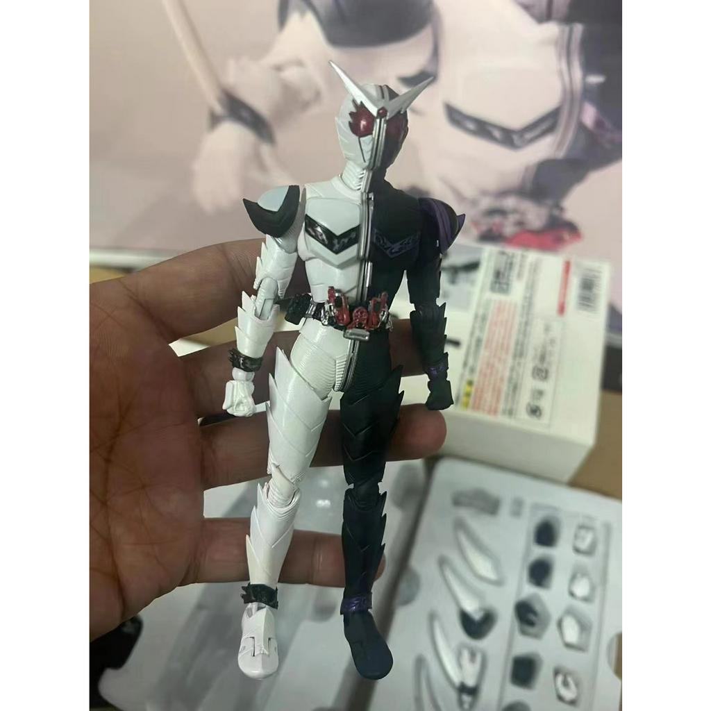 S.h.figuarts Mô Hình Nhân Vật Kamen Rider Double FangJoker Đa Loại Shinkocchou Seihou