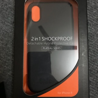Ốp iphone x 2 lớp bảo vệ - hàng nhập usa
