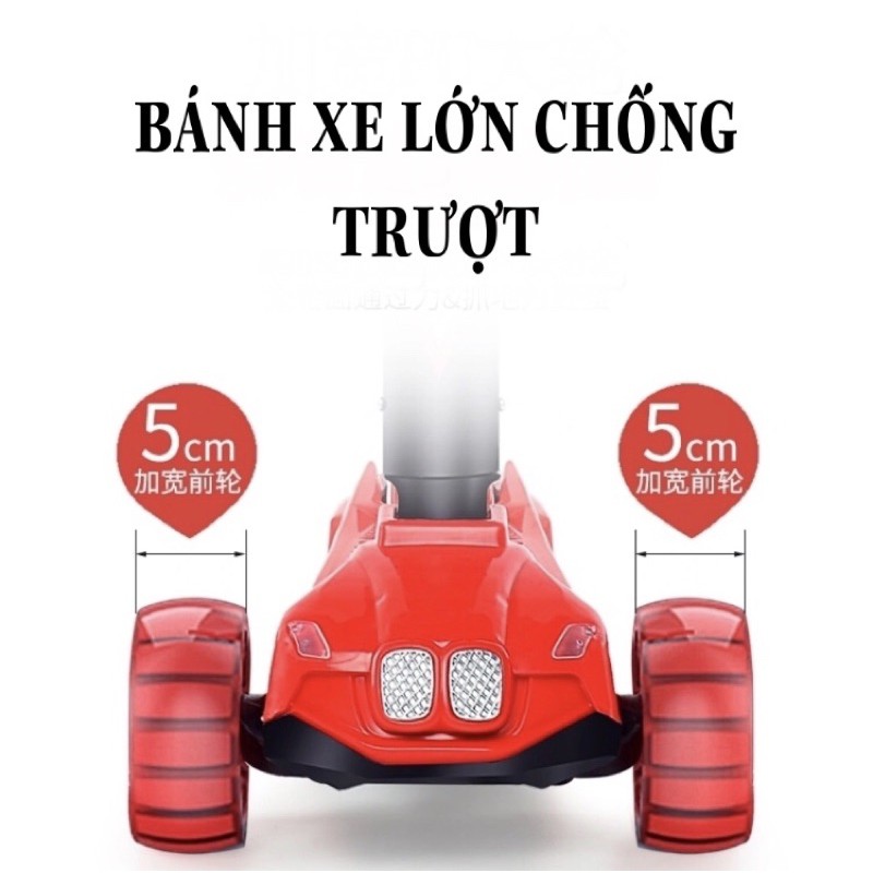 Xe Trượt Scotet ❣️FreeShip❣️ Bánh Xe Phát Sáng