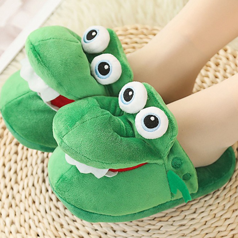 Dép Bông Đi Trong Nhà Ấm Áp Thời Trang Cho Nữ