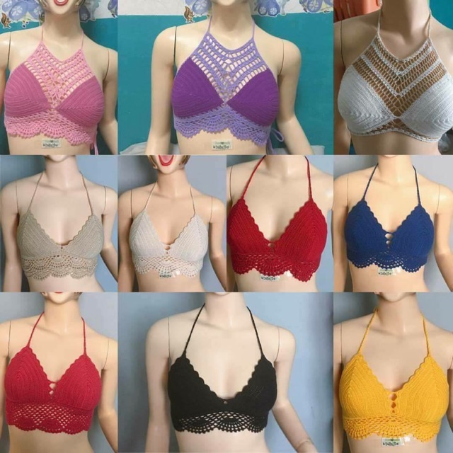 Bikini len móc