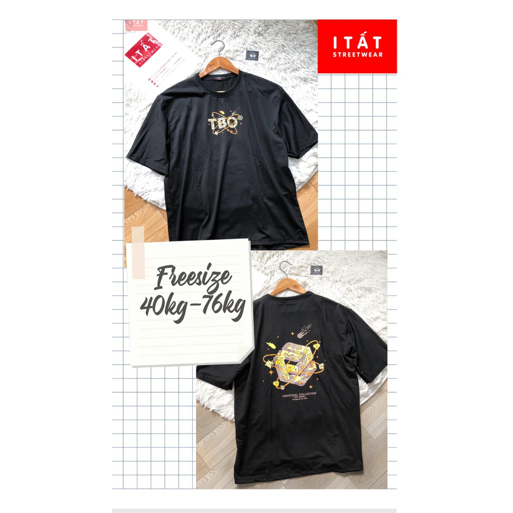 Áo tee thun Supreme x LV Bearbrick cotton phông Trắng Đen, thời trang nam nữ unisex streetwear