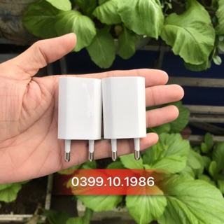 Củ sạc zin bóc máy IPX ( Sạc được Ip5 tới Xs mã )