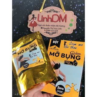 Bột giảm cân, giảm mỡ Mị Hương (chính hãng)