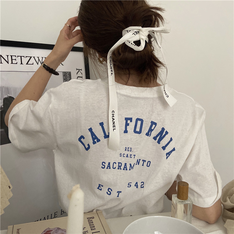 Áo Thun Tay Ngắn Thời Trang Dành Cho Nữ