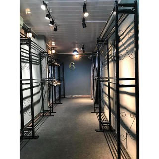 Kệ đơn 2 tầng treo quần áo