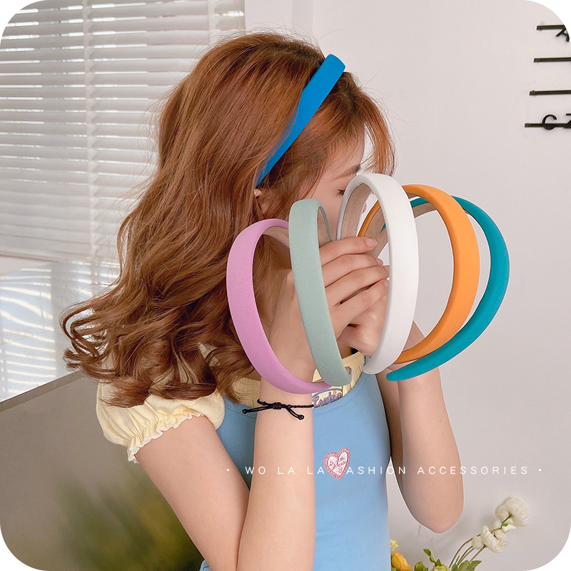 Băng đô cài tóc kiểu dáng đơn giản thời trang cho nữ