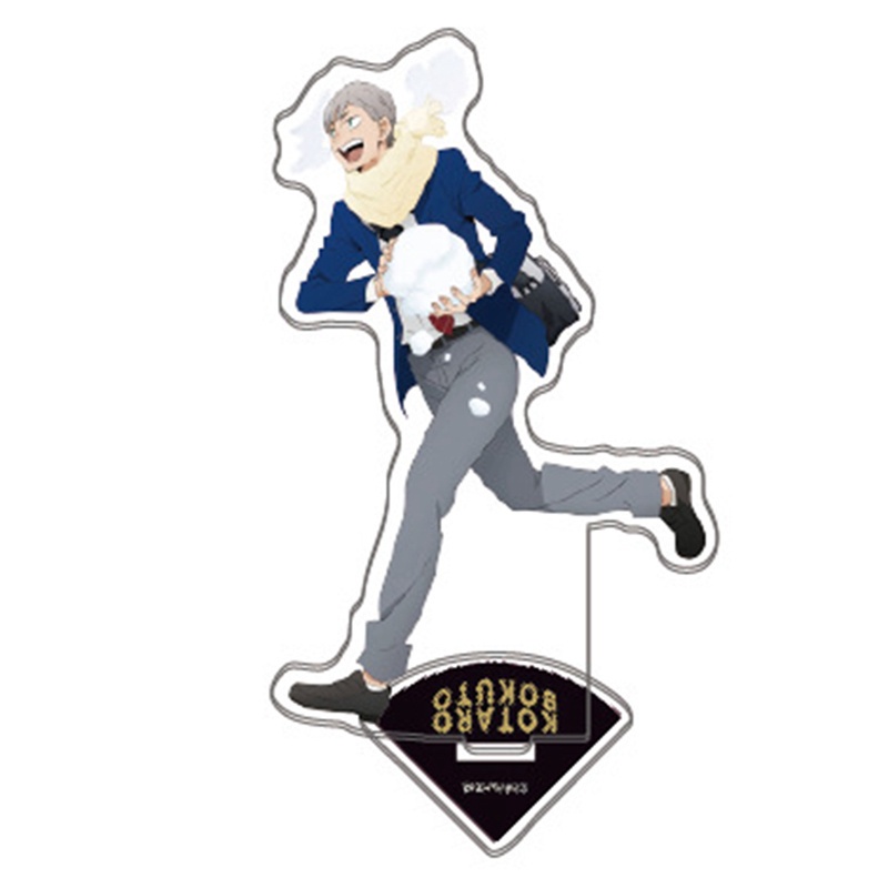 Mô hình nhân vật Anime Haikyuu bằng acrylic đế đứng để bàn trang trí