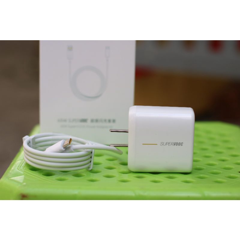 Bộ sạc nhanh 65w cho OPPO ,Realme,Xiaomi bảo Hành 12 tháng 1 đổi 1 trong 1 tháng