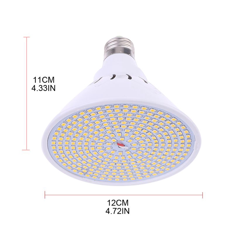 Đèn LED trồng cây trong nhà E27 290 bóng chuyên dụng