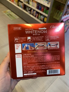 Miếng làm trắng răng Claren LG Hàn Quốc