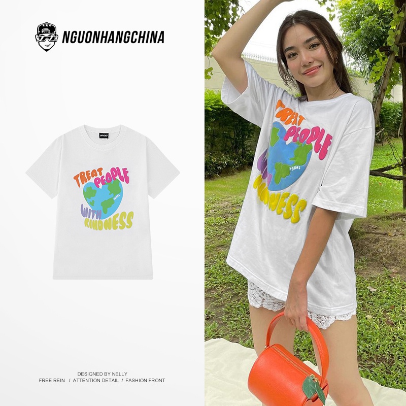 Áo phông Nelly Heybig cộc tay - Kindness
