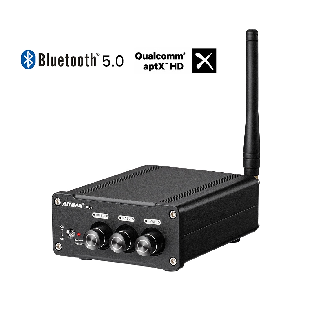 Bộ khuếch đại AIYIMA TPA3221 công suất kỹ thuật số kết nối Bluetooth 5.0 âm thanh stereo