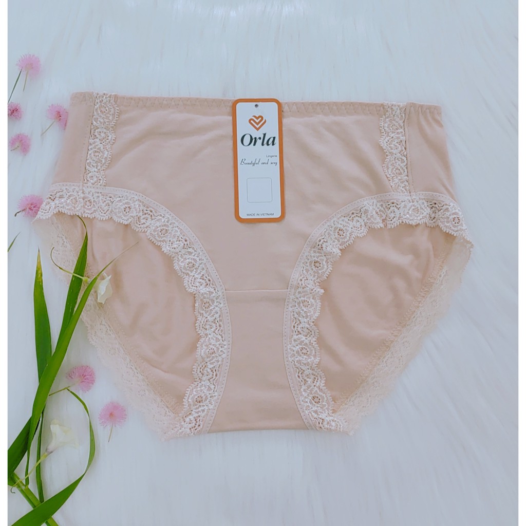 Combo 5 Quần lót nữ Orla cotton Q163