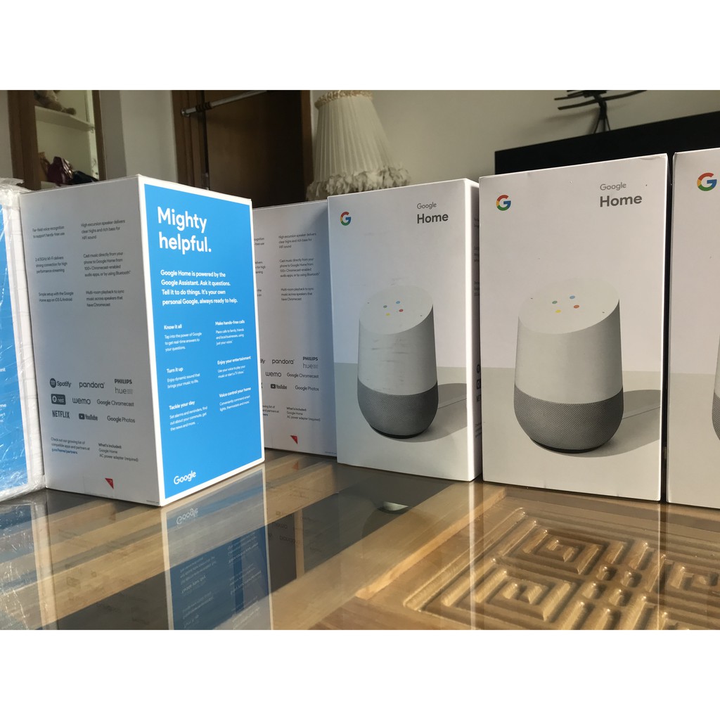 Loa thông minh Google Home - Mới 100% - Nguyên Seal