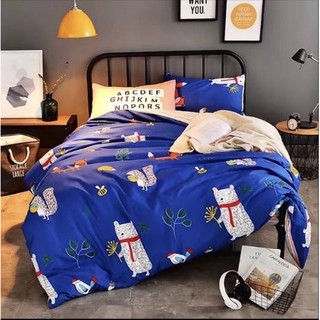 BỘ CHĂN GA GỐI POLY NHẬP KHẨU