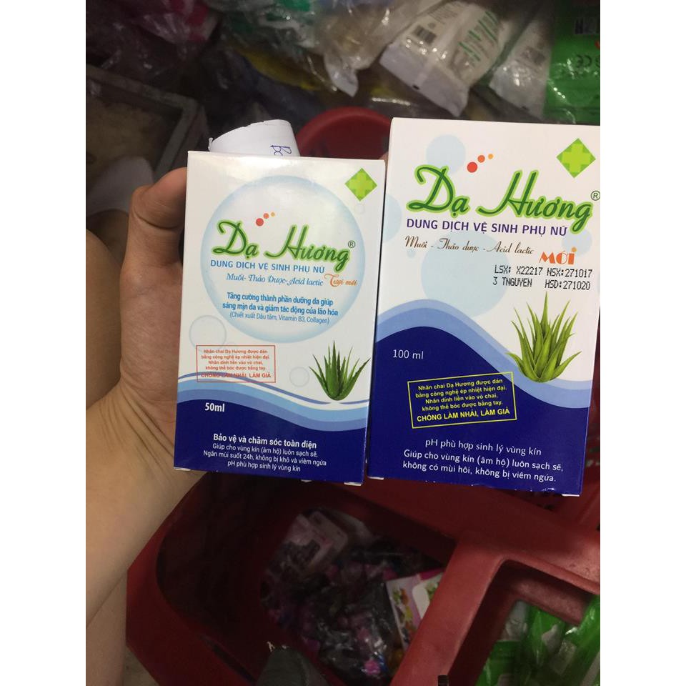 Dung dịch vệ sinh dạ hương 50ml.