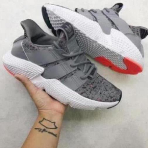 Giày thể thao Nam Nữ Adidas PROPHERE màu xám cam P0 : _ ! { ; !!