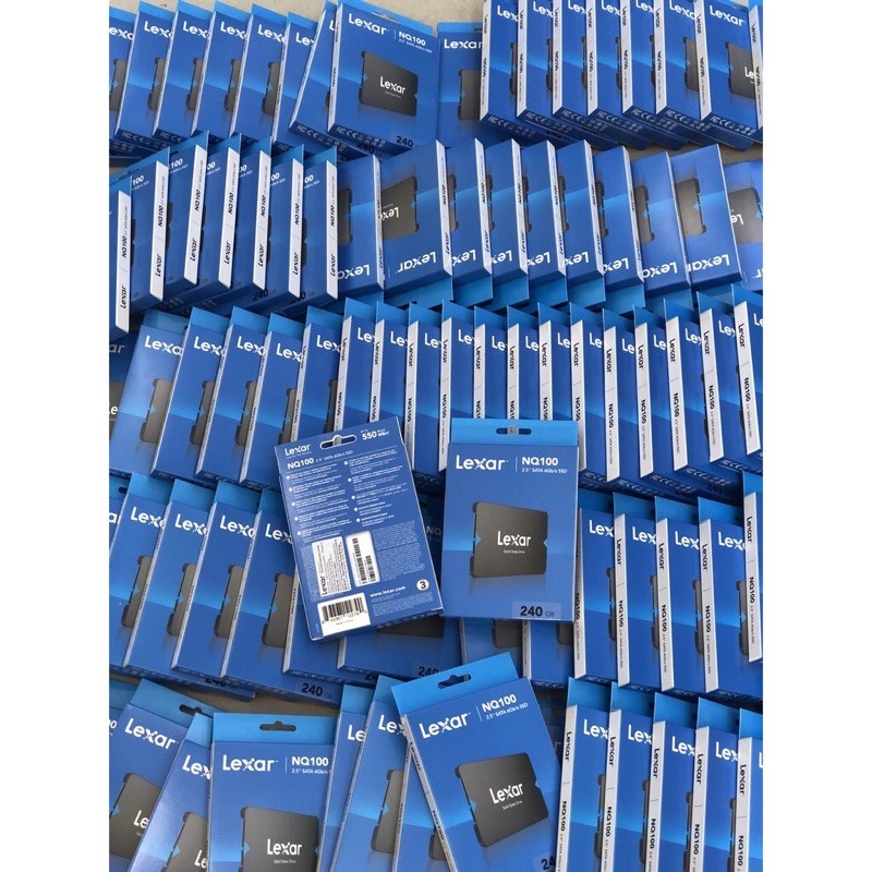 Ổ Cứng SSD Lexar 240Gb NQ100 2.5” - Chính hãng Mai Hoàng. | BigBuy360 - bigbuy360.vn