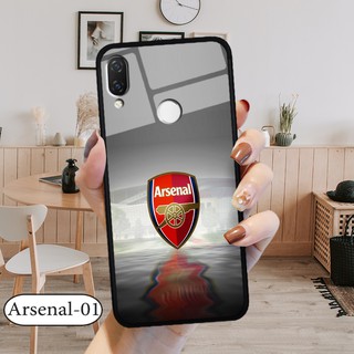 Ốp lưng 3D in logo đội bóng cho Huawei Nova 3i