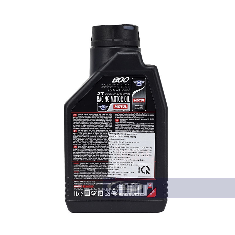 Nhớt pha 2T MOTUL 800 - 1L OIL-MOTUL-0002