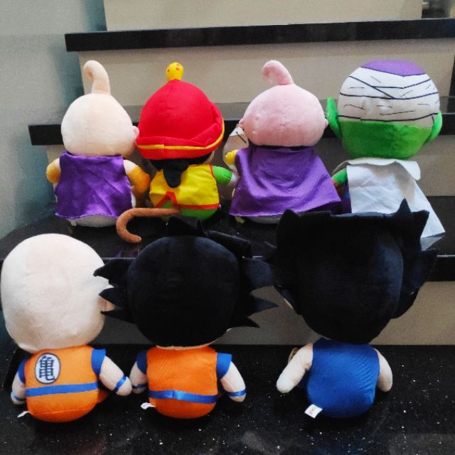 Gấu bông dragon ball 7 viên ngọc rồng
