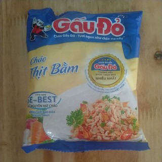 cháo gấu đỏ 50gr