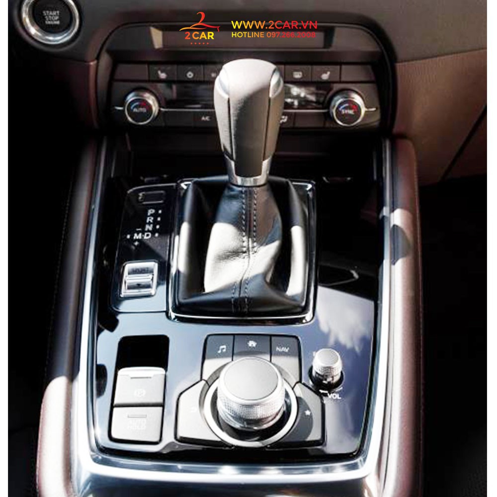 Ốp Nội Thất Xe Mazda Cx8, chất liệu Titan cao cấp