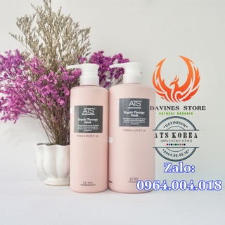Mặt nạ tóc ats repair therapy mask 600ml/1000ml - chính hãng