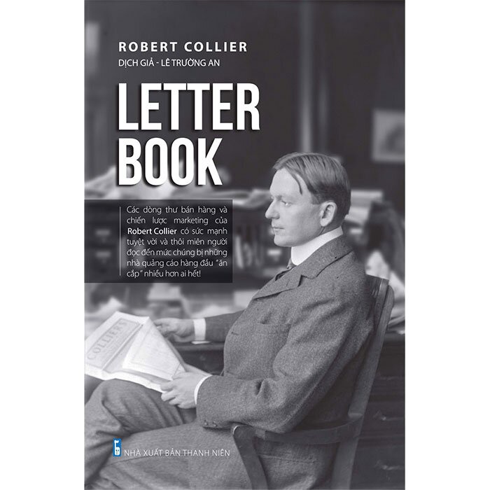Sách Letter Book-Robert Collier ttt
