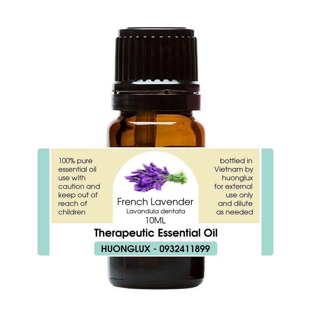 Tinh dầu oải hương Pháp French Lavender Essential Oil (Lavandula dentata)