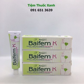 Baifem k -Gel Hoàng Cầm bảo vệ-dịu nhẹ