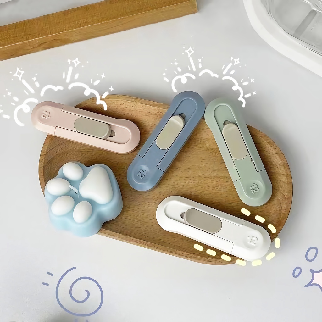 Dao Cắt Cầm Tay Mini Bằng Thép Không Gỉ