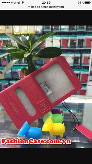 Bao Note4 Hiệu Manleybird