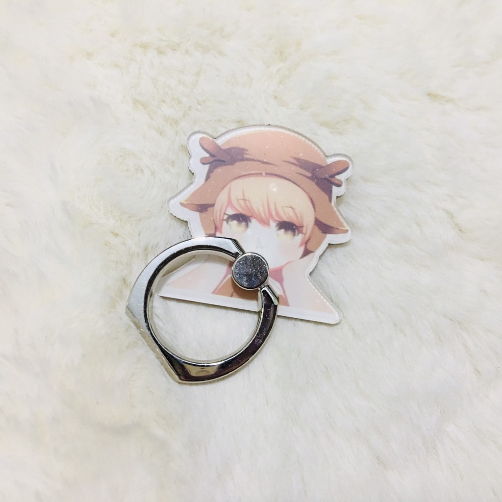 Giá đỡ điện thoại ring Luhan chibi LH7 ảnh đẹp