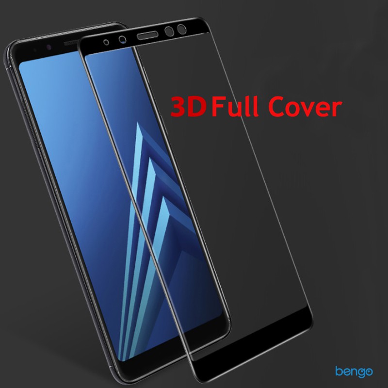Dán cường lực Samsung Galaxy A8 (2018) 3D Full keo và từ tính