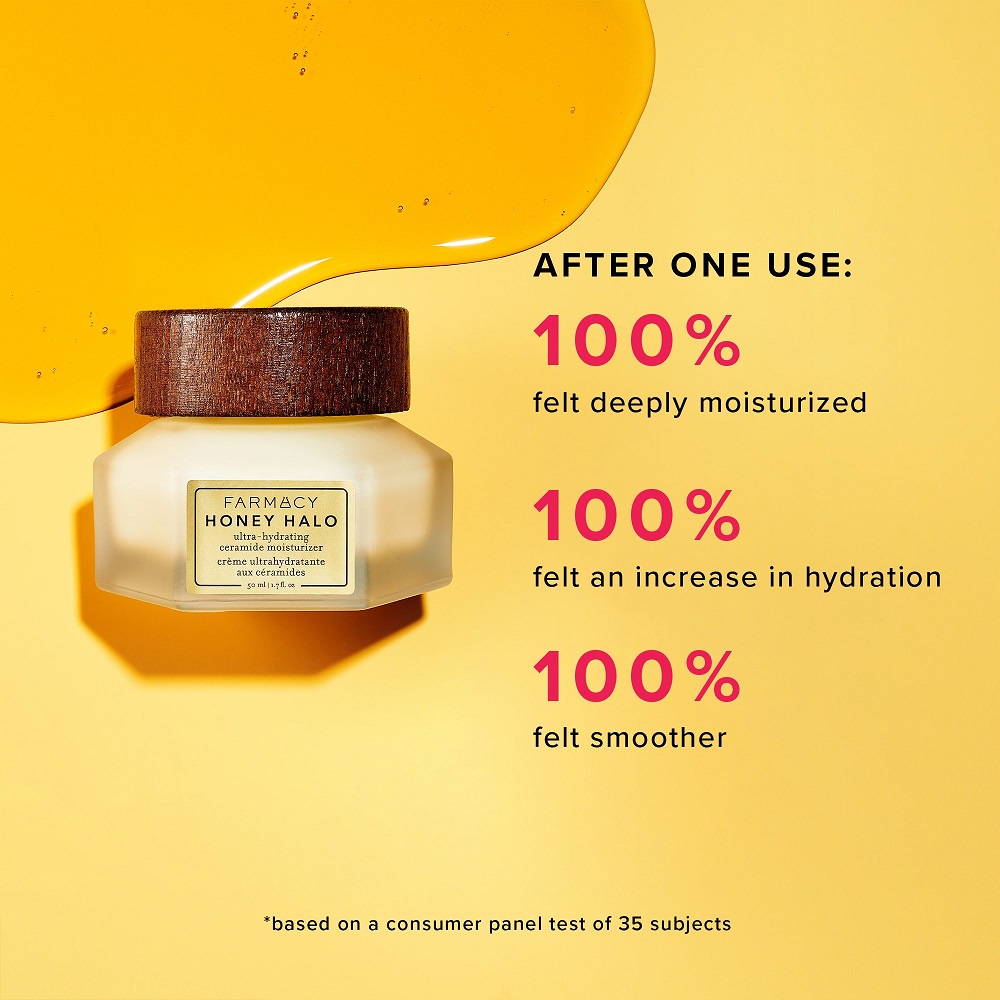 FARMACY 🌿 Kem dưỡng ẩm Honey Halo Ultra-Hydrating Ceramide Moisturizer