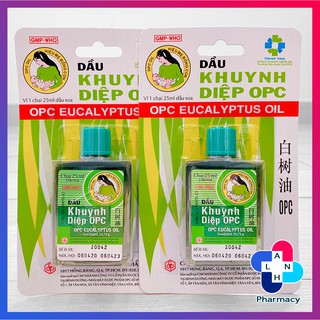 Dầu Khuynh Diệp OPC (25ml) - Hiệu mẹ bồng con.